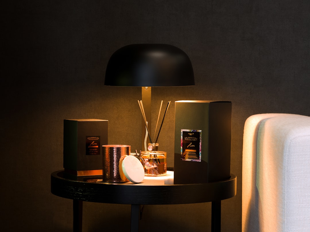 Photo Table Lamp