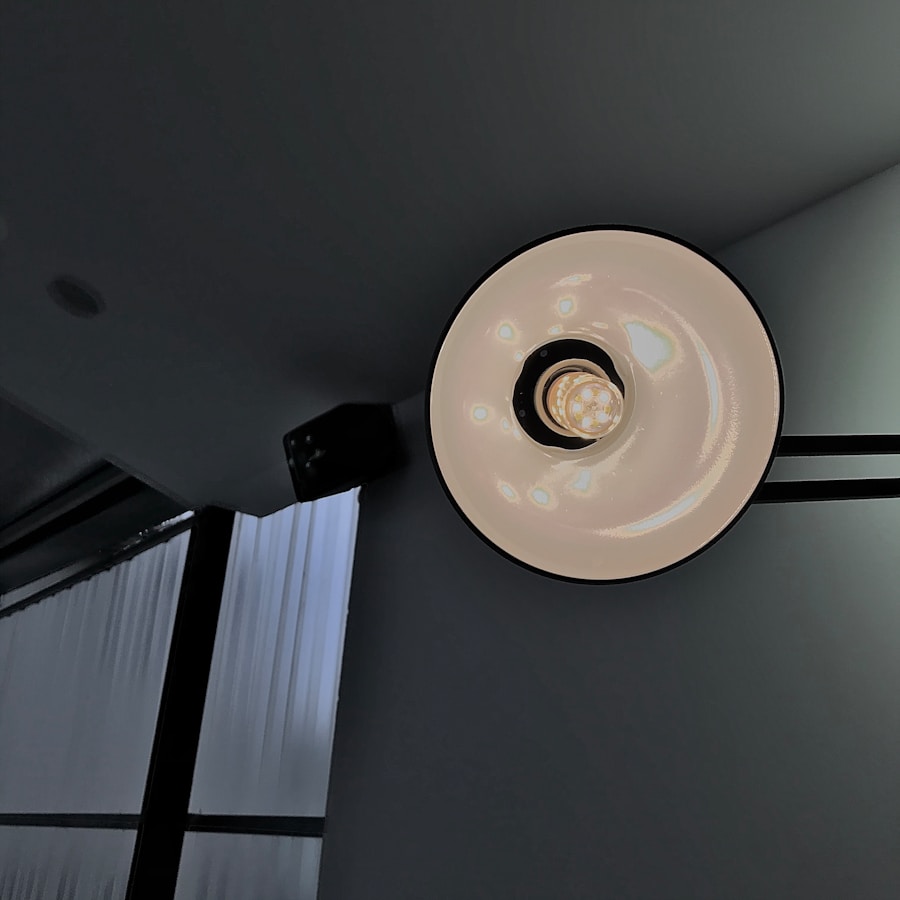 Photo "Nordic disc ceiling lamp for restaurant"