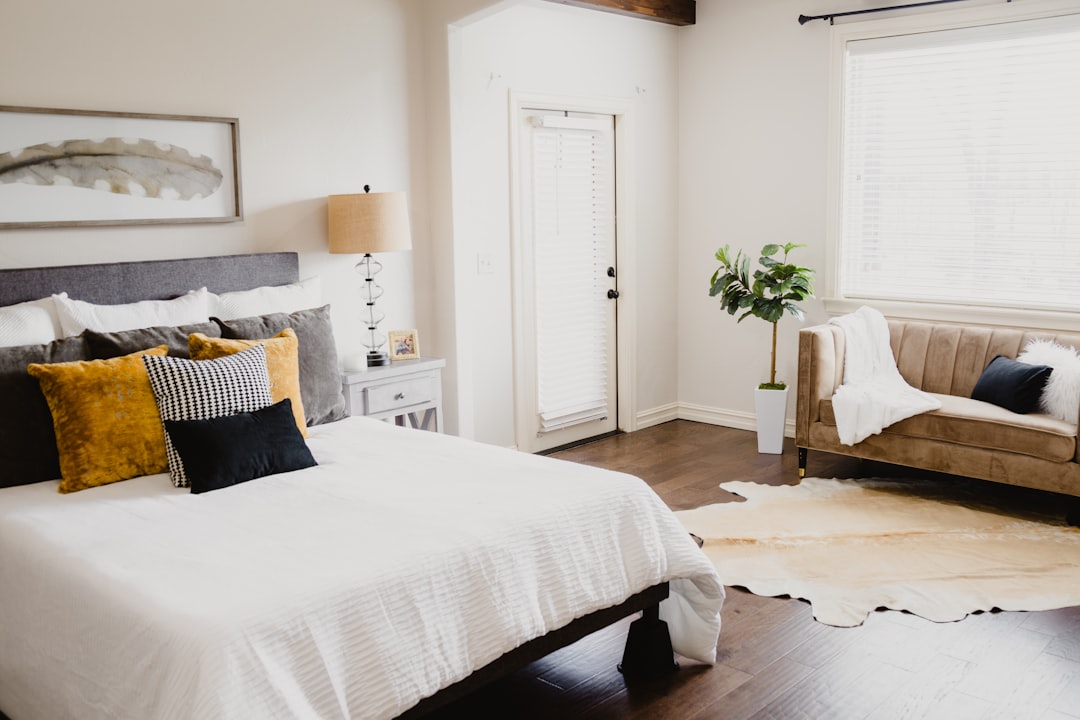 Photo Elegant bedroom