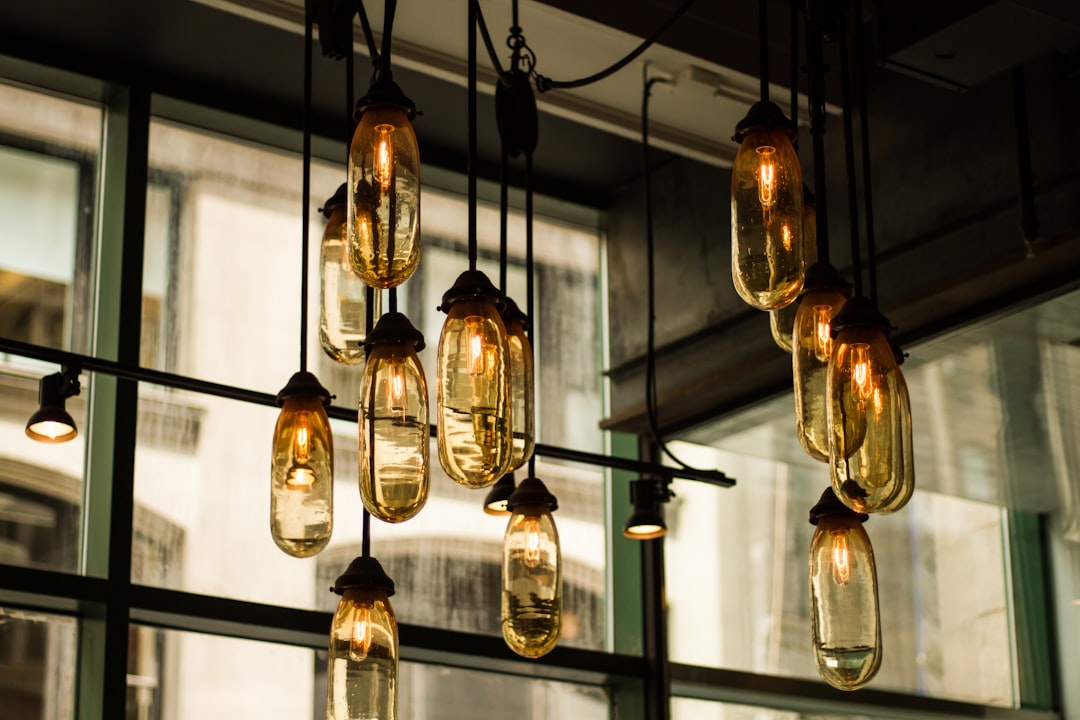 Photo pendant lighting